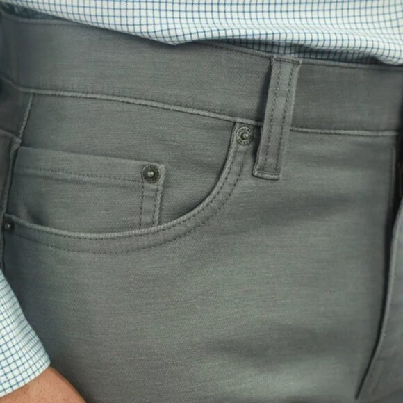 Jachs Men's Twill 5-pocket Pant - Picture 5 of 5